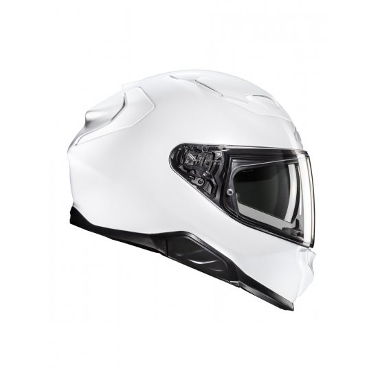 HJC F71 Blank Motorcycle Helmet at JTS Biker Clothing